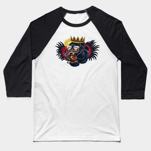 The notorious tattoo Baseball T-Shirt by Bertoni_Lee